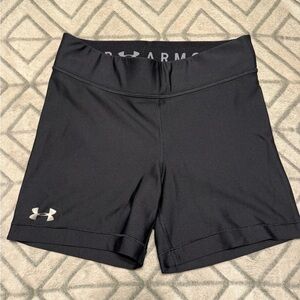 Under Armour Women's Athletic Black Shorts